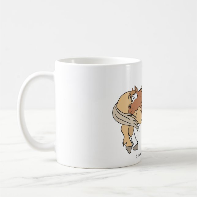 Pony Pals Coffee Mug - white (Left)