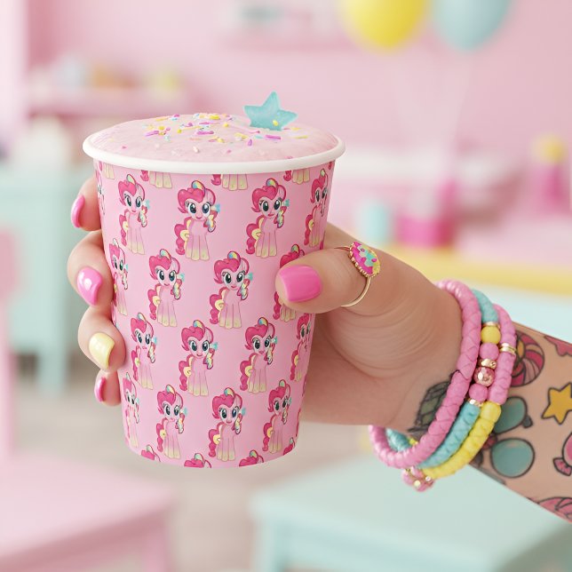 Pony Paper Cups (Creator Uploaded)