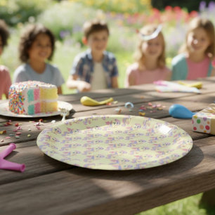Pony Paper Plates