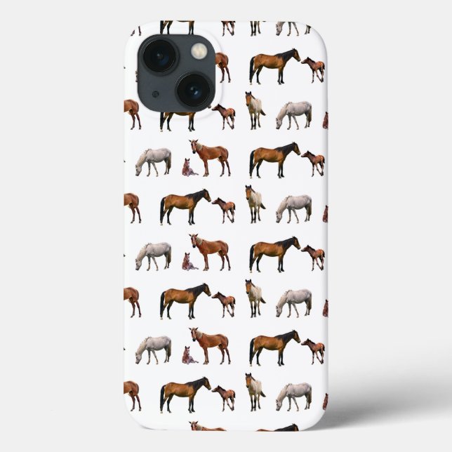 Pony Party iPad Case (choose colour) (Back)