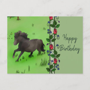 Pony Postcard