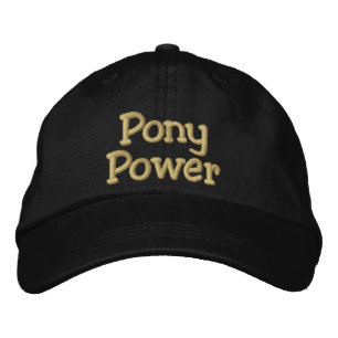 Pony Power Embroidered Hat