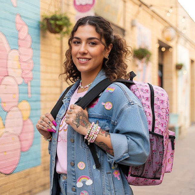 Pony Printed Backpack (Creator Uploaded)