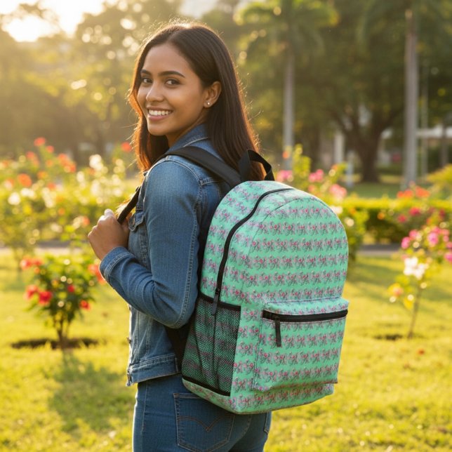 Pony Printed Backpack (Creator Uploaded)