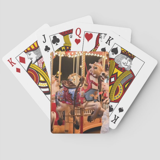 Pony Ride Playing Cards (Back)