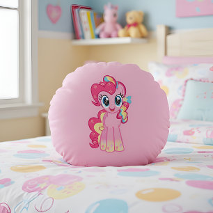Pony Round Cushion
