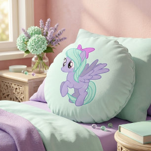 Pony Round Cushion