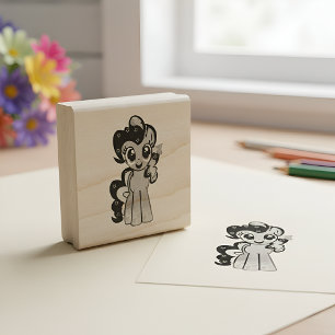 Pony Rubber Stamp