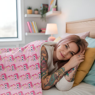 Pony Sherpa Blanket