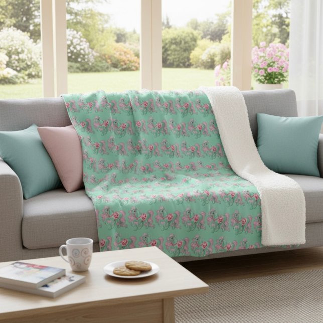 Pony Sherpa Blanket (Creator Uploaded)