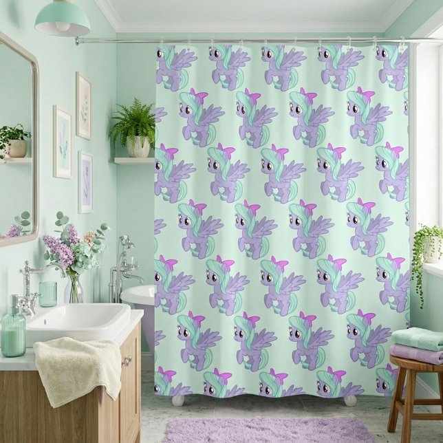 Pony Shower Curtain (Creator Uploaded)