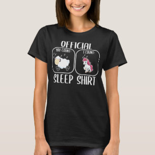 Pony Sleep Shirt Count Sheep