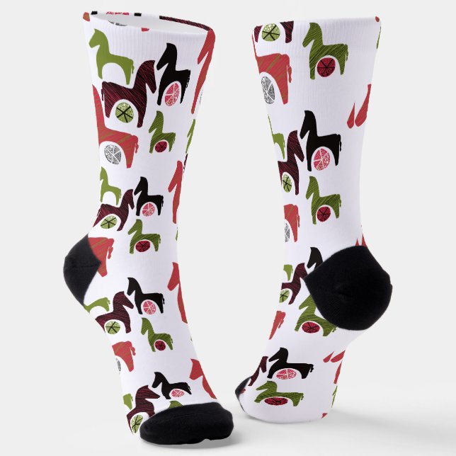 Pony socks (Angled)