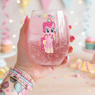 Pony Stemless Wine Glass