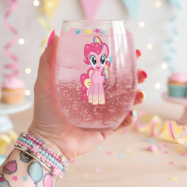 Pony Stemless Wine Glass (Creator Uploaded)