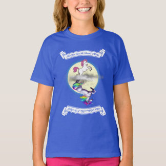 Pony/Unicorn "How You See Me" Girls T-Shirt