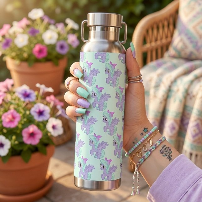 Pony Water Bottle (Creator Uploaded)