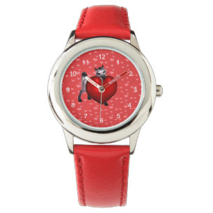 Pony with Heart Watch