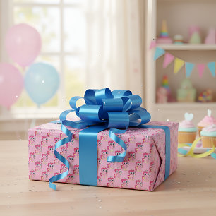 Pony Wrapping Paper