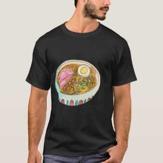 Ponyo'S Ramen  T-Shirt