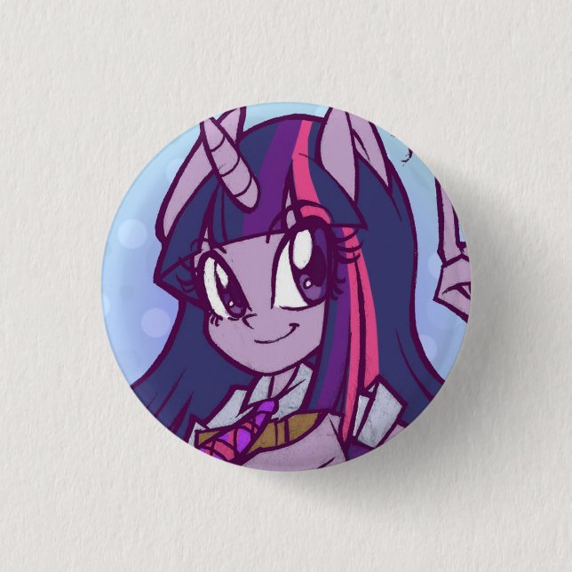 PonyScholar Pin (Front)