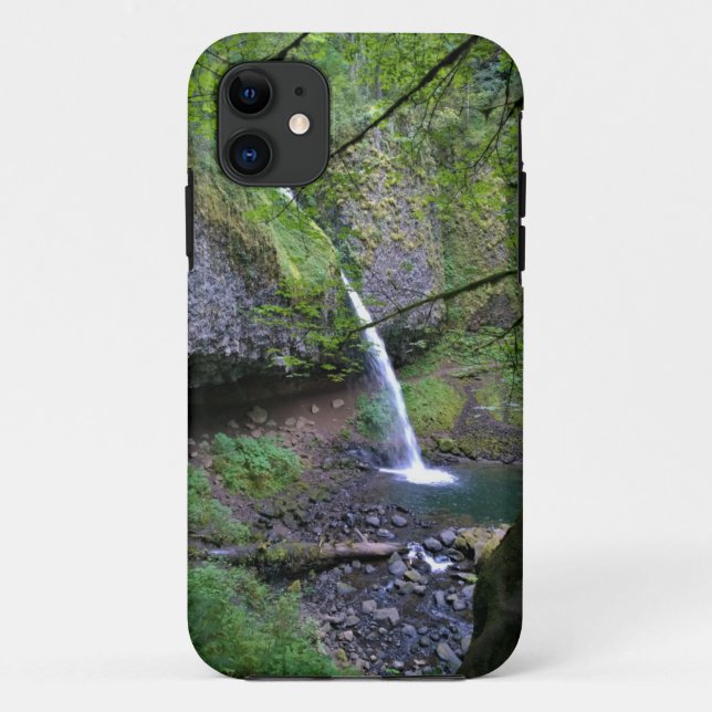 Ponytail Falls, OR Case-Mate iPhone Case (Back)
