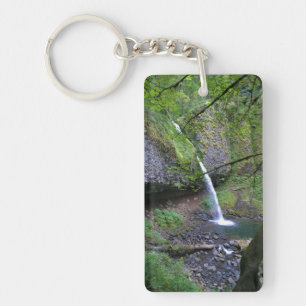 Ponytail Falls, Oregon Key Ring