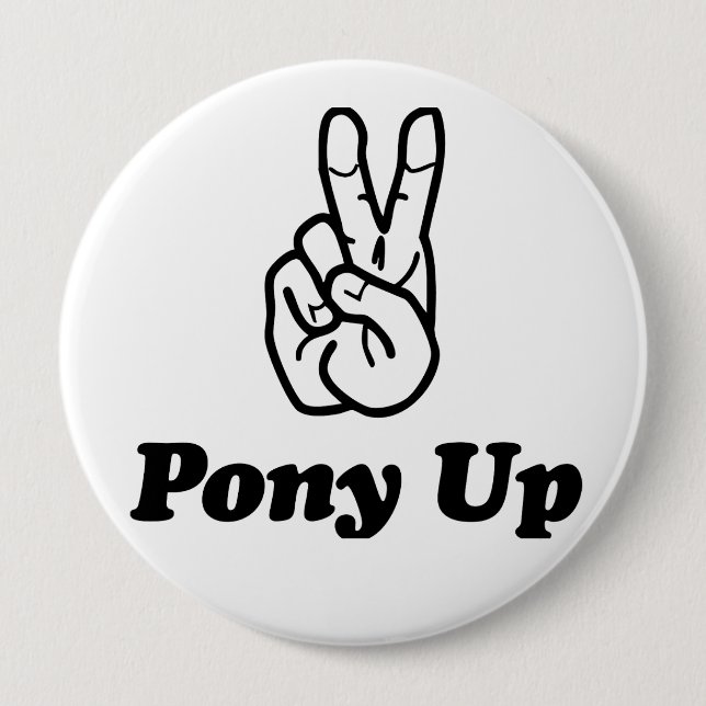 PonyUp Button (Front)