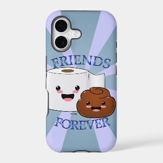 Poo and Toilet Paper BFFS