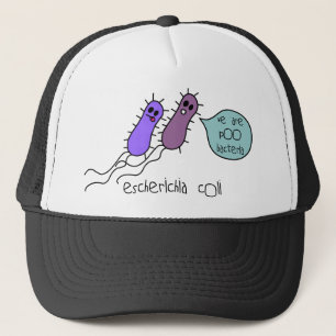 Poo Bacteria Trucker Hat