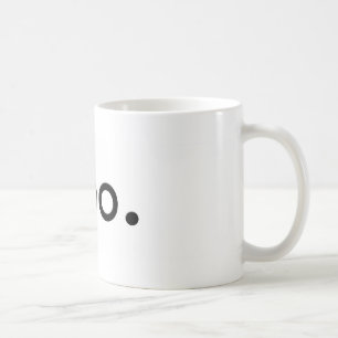 poo. coffee mug