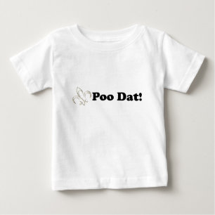Poo Dat Who Dat Baby Tee