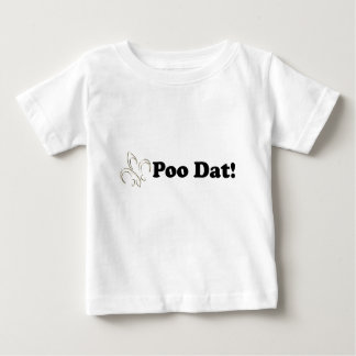 Poo Dat Who Dat Baby Tee