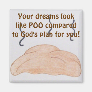 Poo Dream Magnet