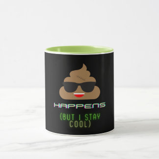 Poo Happens Mug