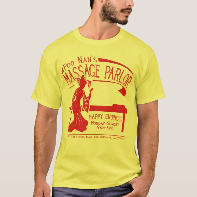 Poo Nan's T-Shirt (Front)