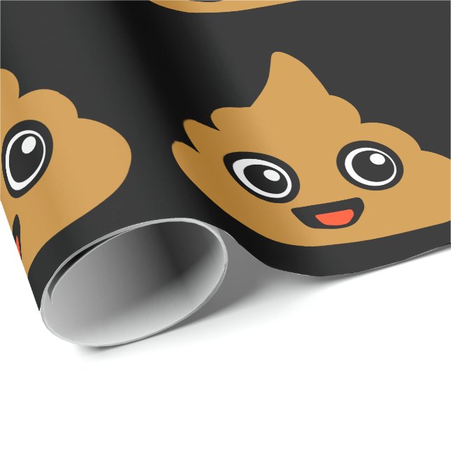 Poo On You Wrapping Paper (Roll Corner)