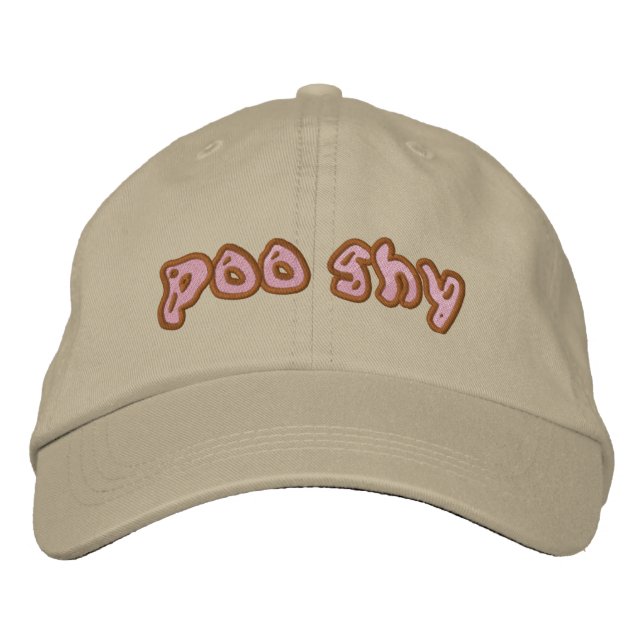 Poo shy cap (Front)