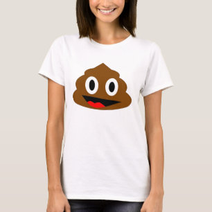 poo smile T-Shirt