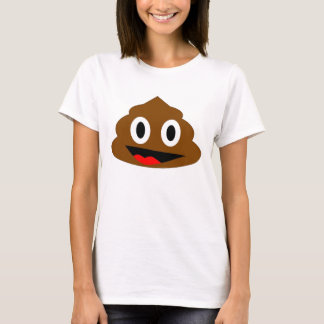poo smile T-Shirt