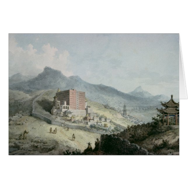 Poo Ta La, or Great Temple of Fo (Front Horizontal)