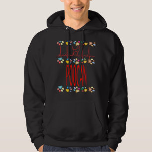 Poocan I Love My Poocan Bichon Frise + Poodle Hoodie