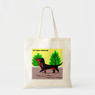 Pooch - tote bag