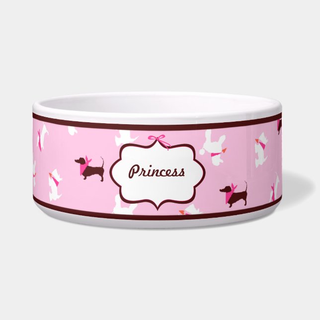 Pooches in Pink Boutique Personalised (Front)