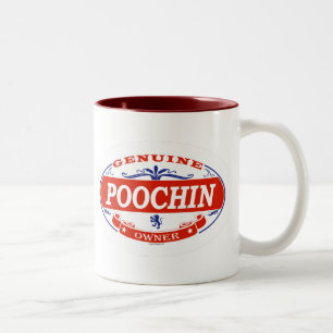 Poochin Two-Tone Coffee Mug