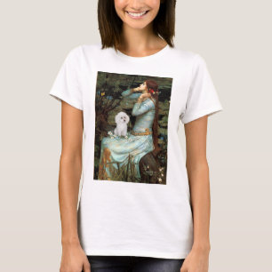 Poodle (11W) - Ophelia Seated T-Shirt
