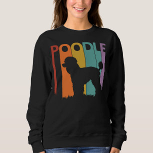 Poodle            5 sweatshirt