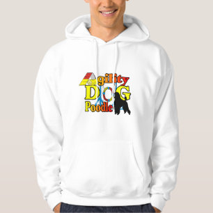 Poodle Agility Gifts Hoodie