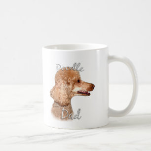 Poodle (apricot) Dad 2 Coffee Mug