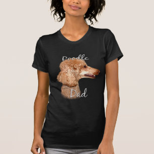 Poodle (apricot) Dad 2 T-Shirt